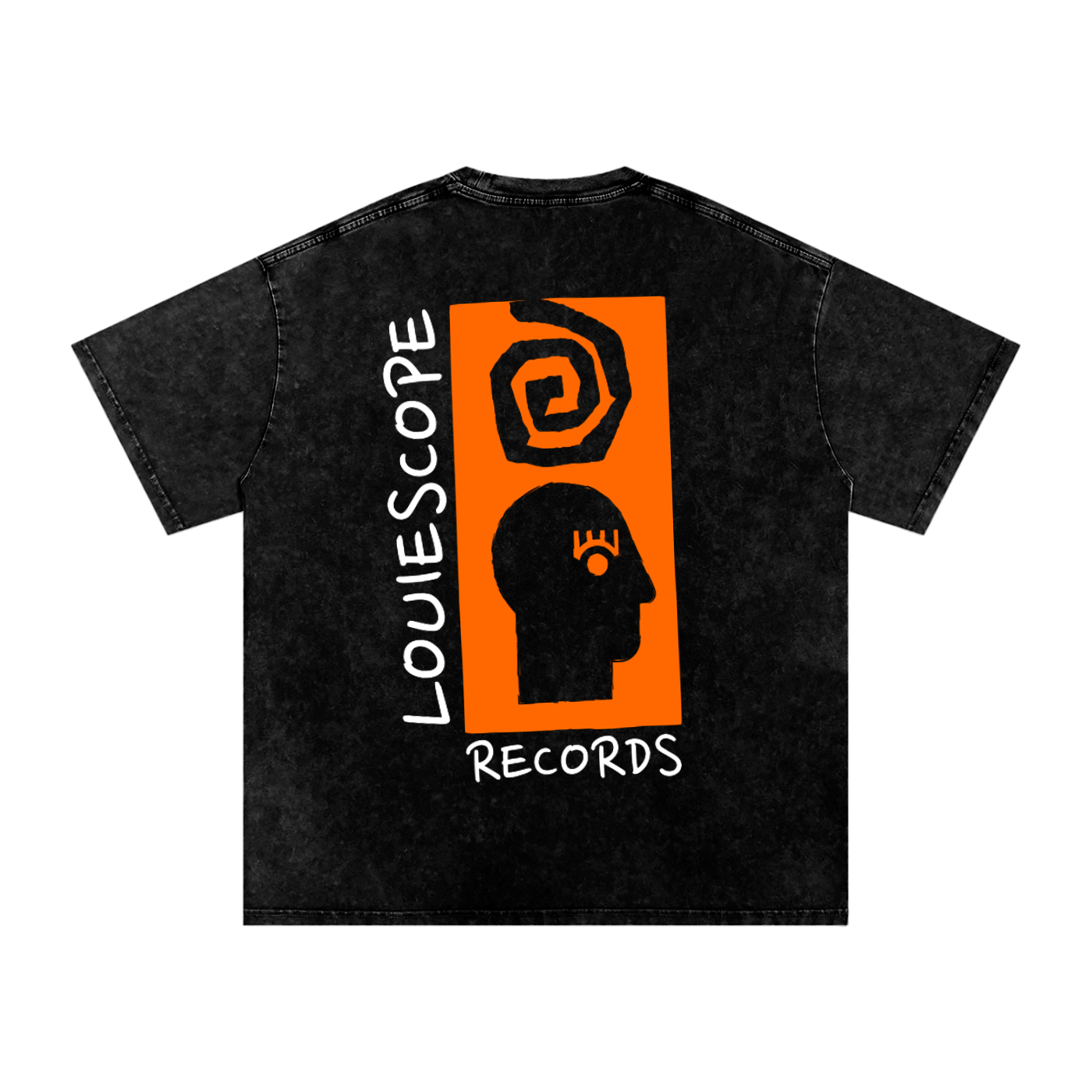 Louïescope Records Tee