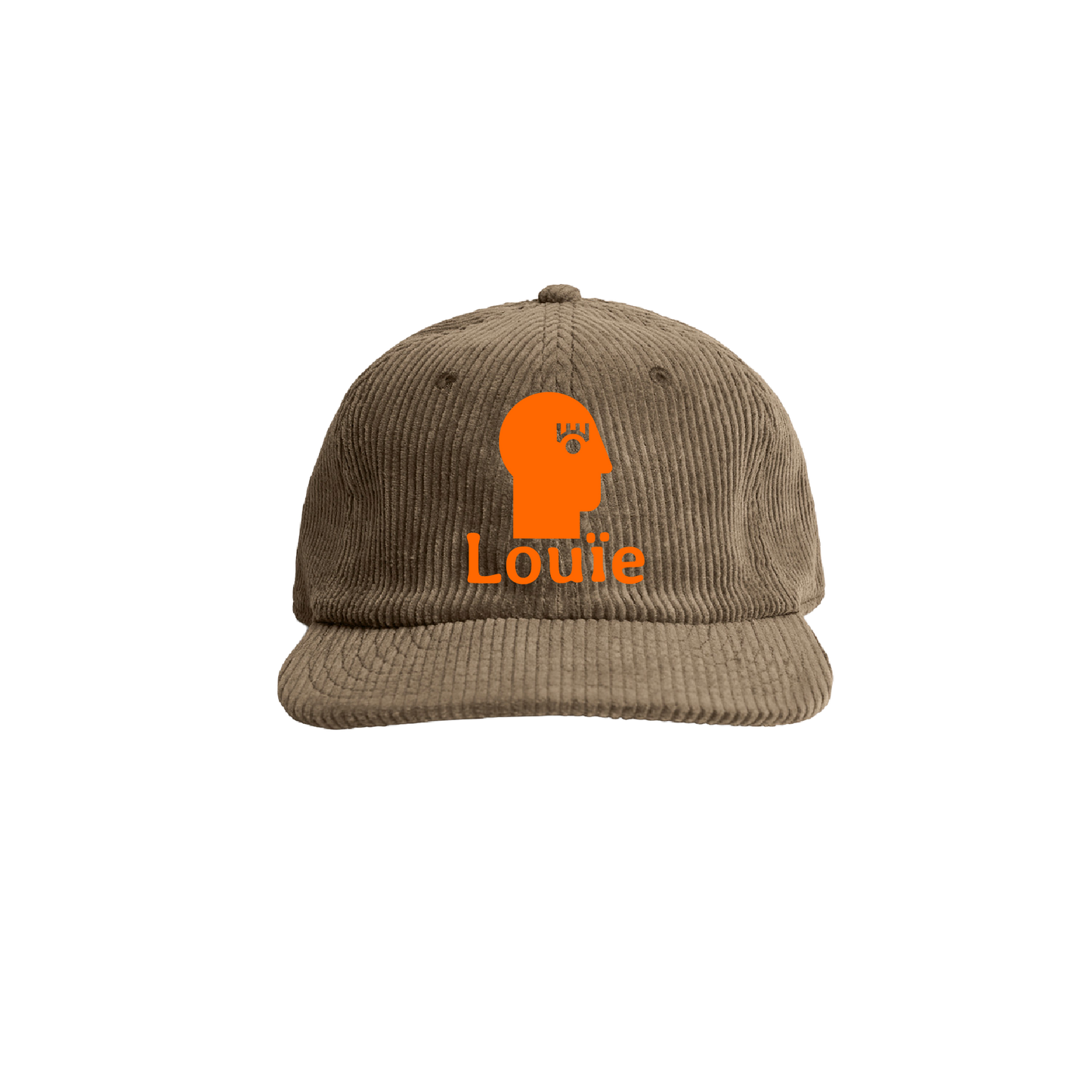 LOUIE CORDUROY CLASSIC CAP (OATMEAL)