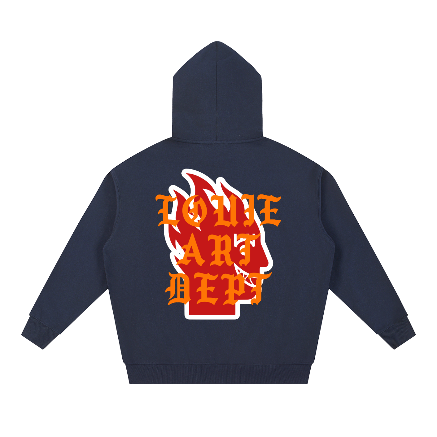 Louïe Art Dept Hoodie (Navy)