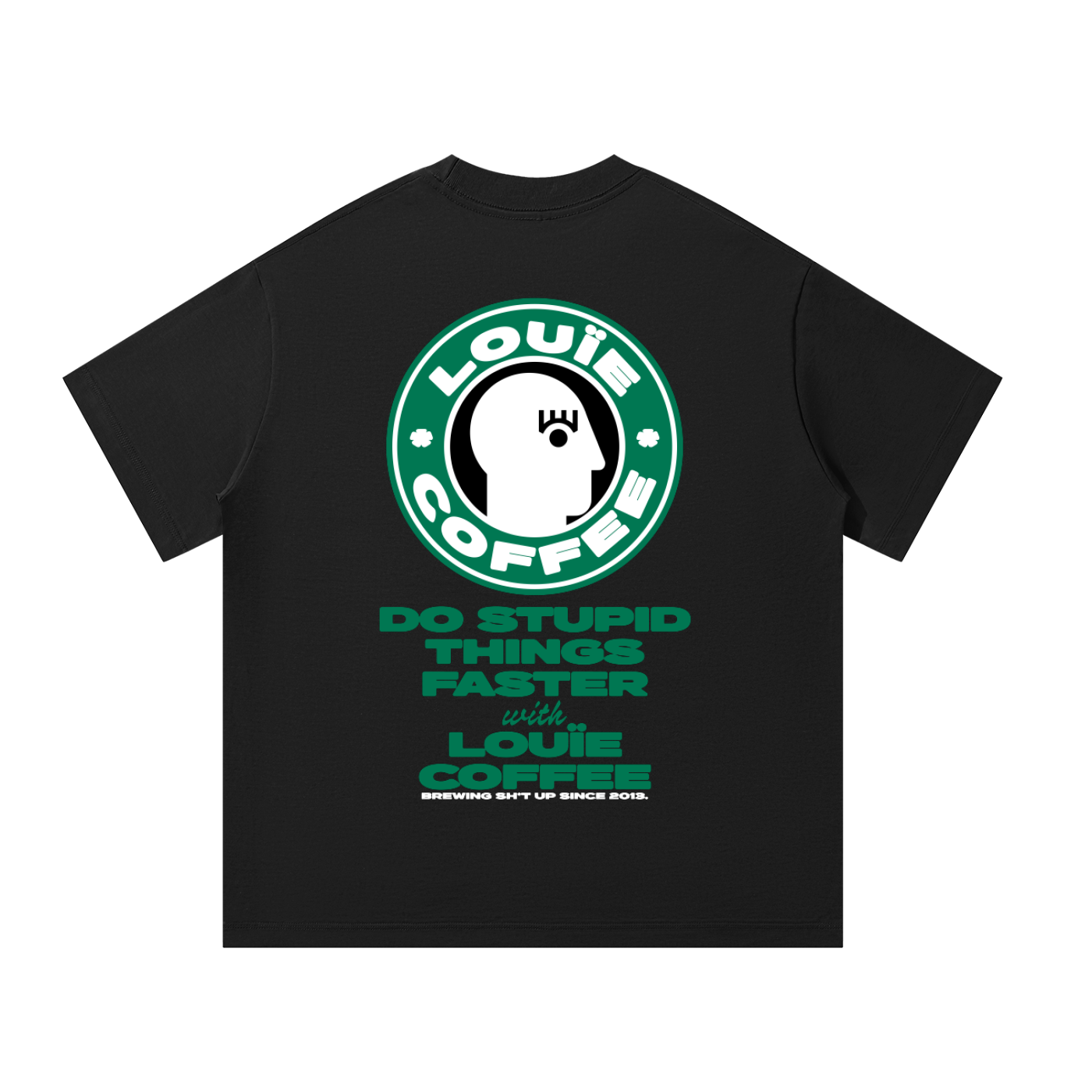 Louïebucks Tee (Black)