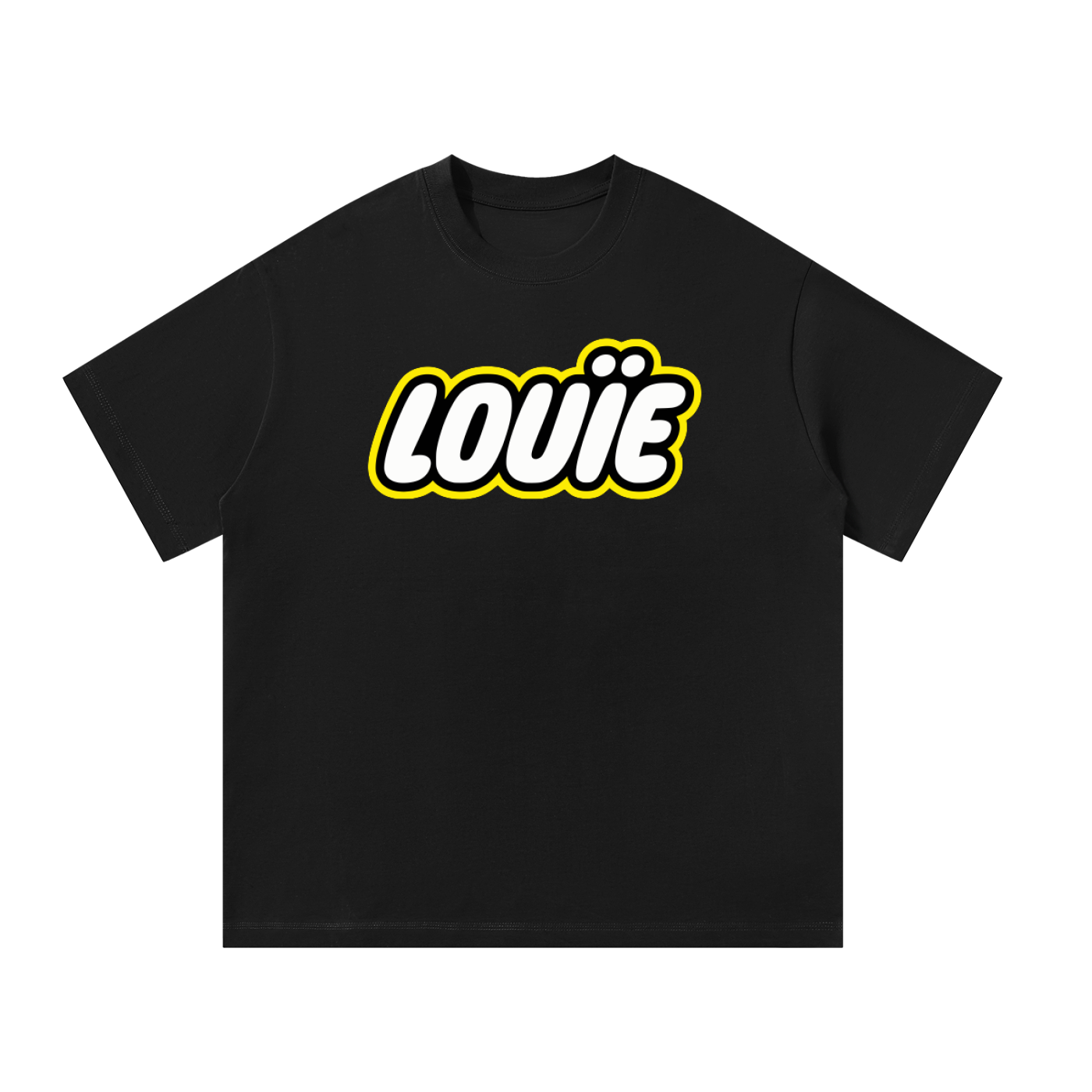 Blocks Tee (Black)