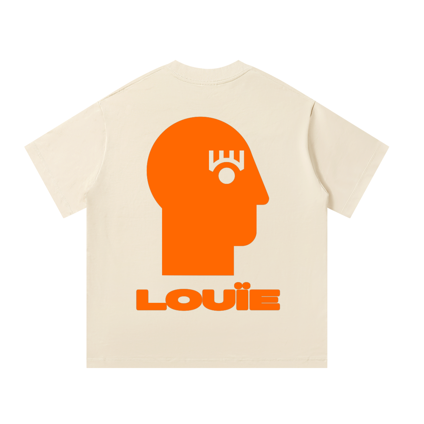 Louïe Head Tee (Creme)