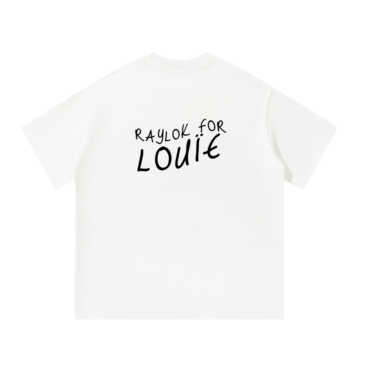 Ray Lok for Louïe Tee (White)