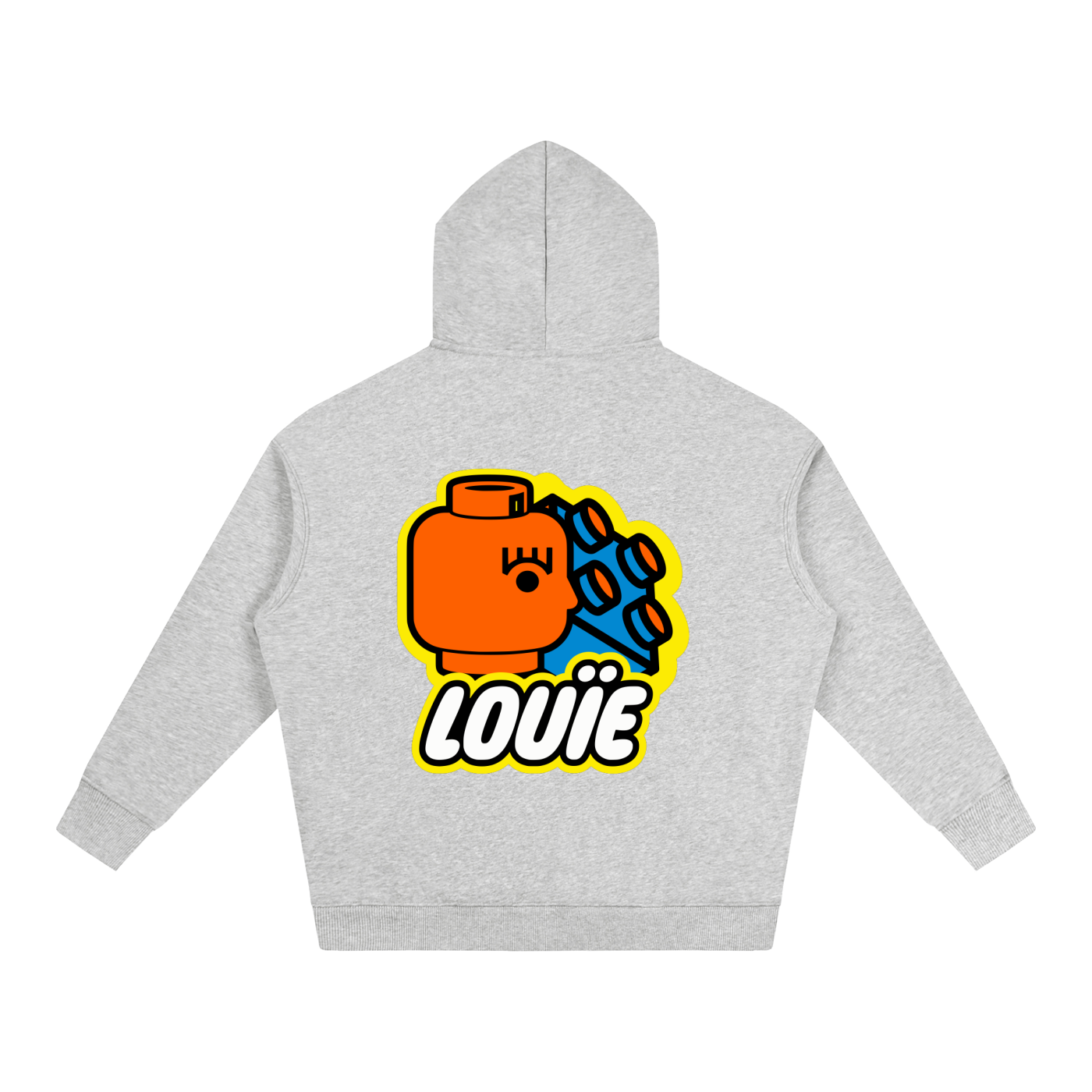Blocks Hoodie (Grey)