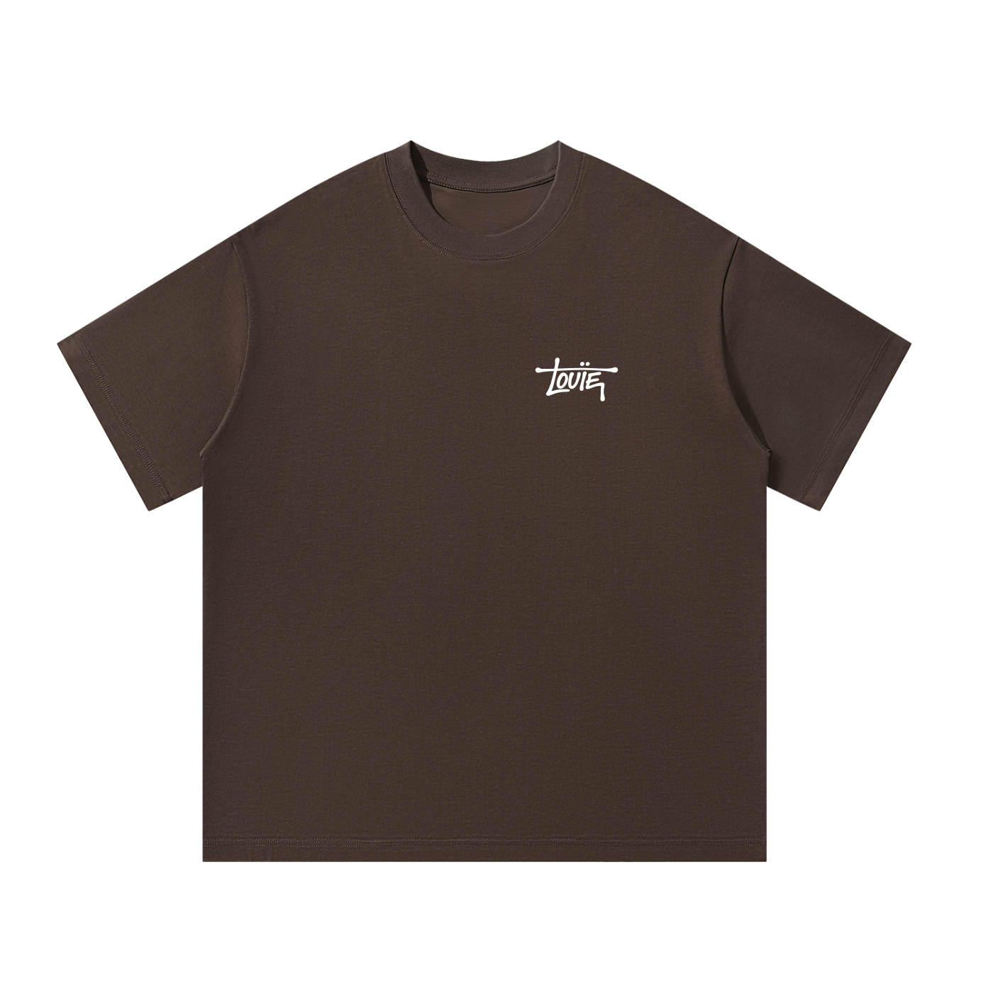 Louïe Bay Tour Tee (Coffee)