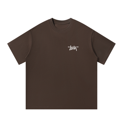 Louïe Bay Tour Tee (Coffee)