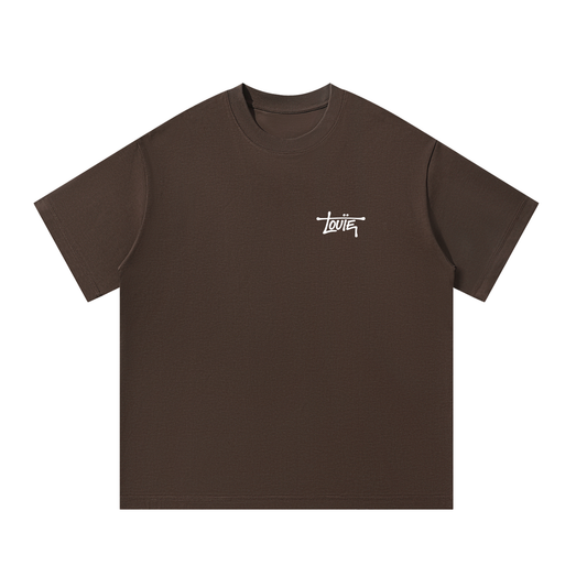 Louïe Bay Tour Tee (Coffee)