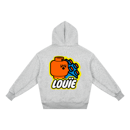Youth Blocks Hoodie (Grey)