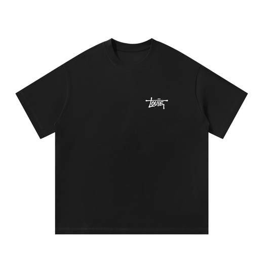 Louïe Bay Tour Tee (Black)
