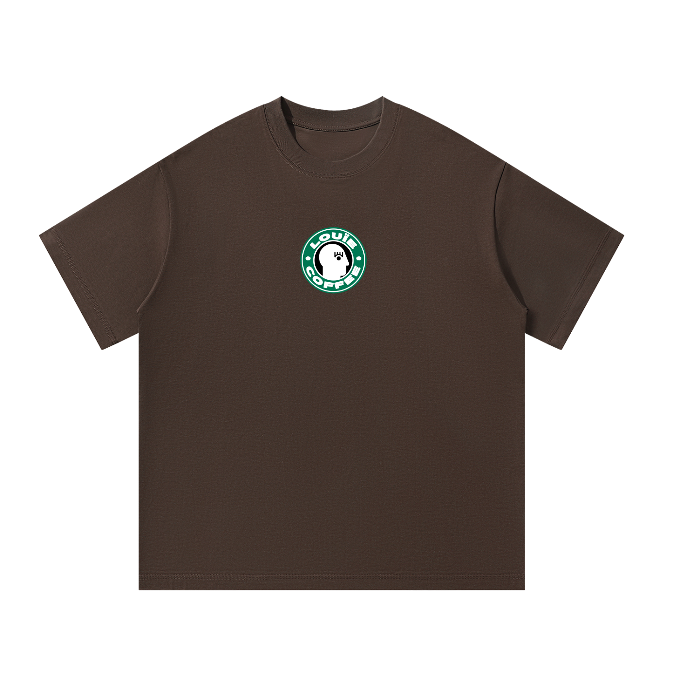 Louïebucks Tee (Coffee)