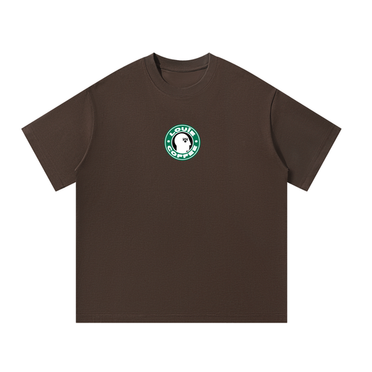 Louïebucks Tee (Coffee)