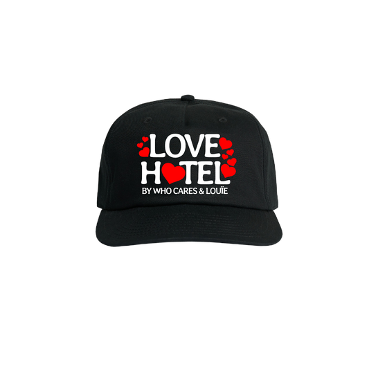 LWC LOVE HOTEL CAP (BLACK)