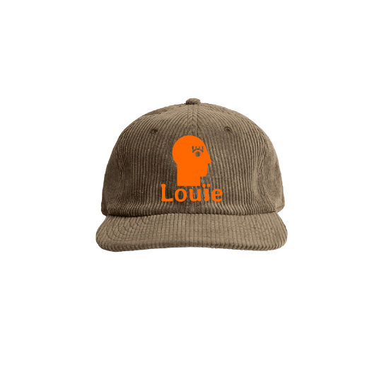 LOUIE CORDUROY CLASSIC CAP (OATMEAL)