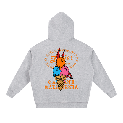 Louïe Creamery Hoodie (Grey)