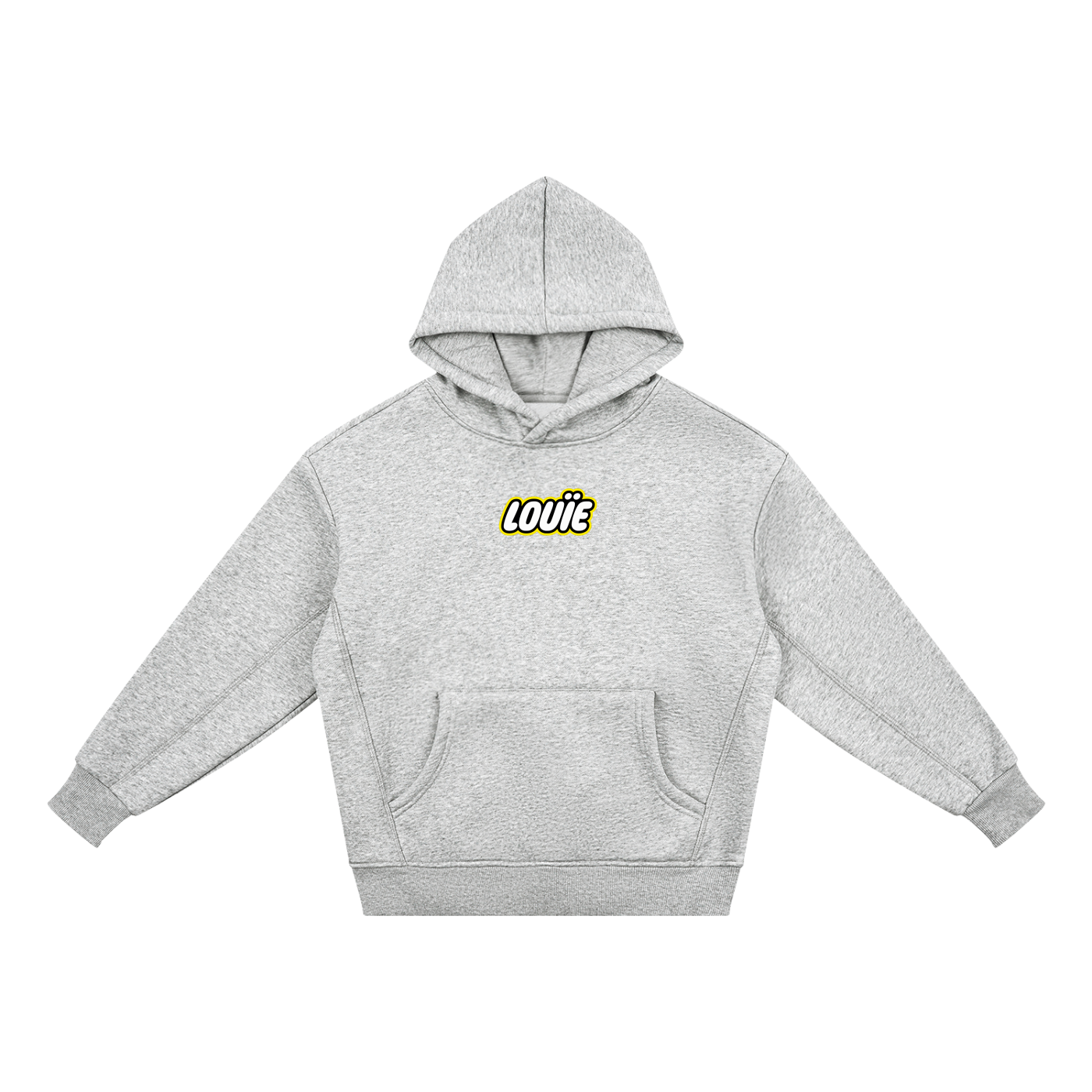 Youth Blocks Hoodie (Grey)