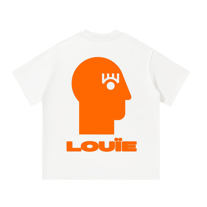 Louïe Head Tee (White)