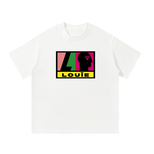 Louïe-tic Tee (White)