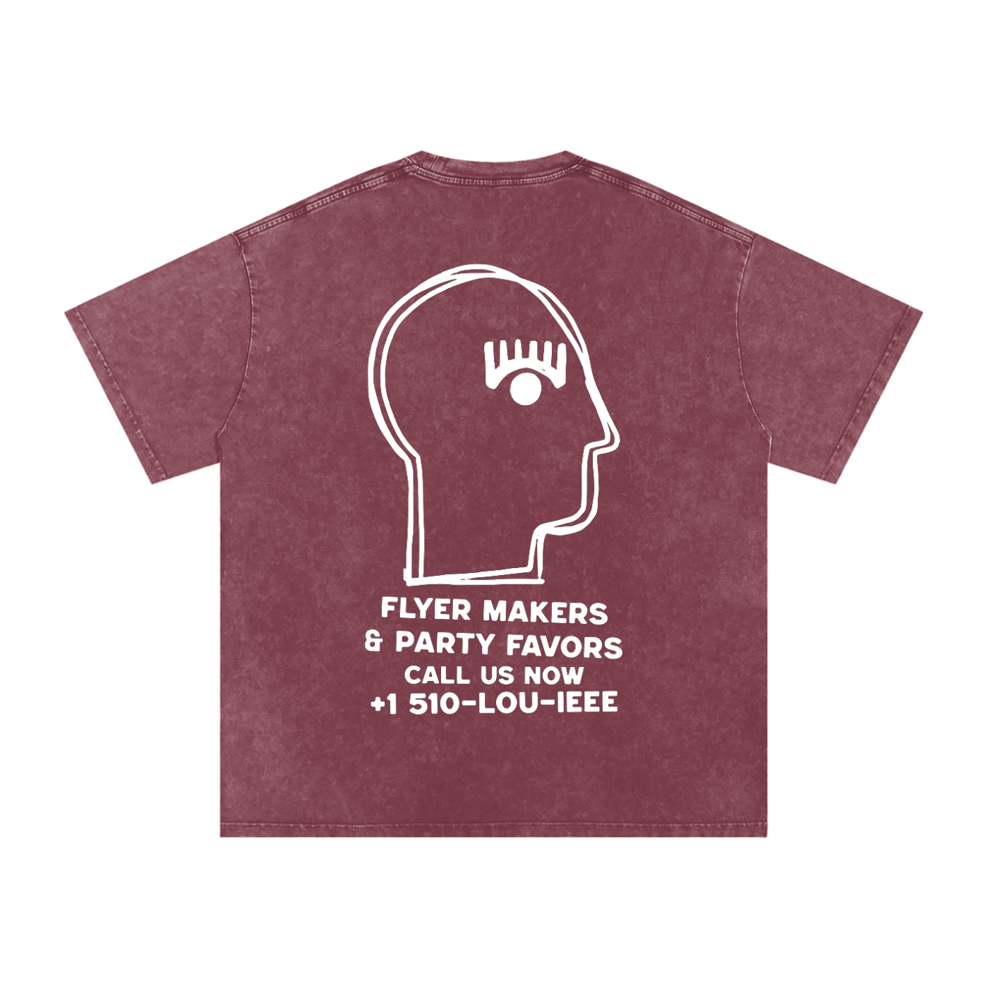 Party Favor Tee (Vintage Red)