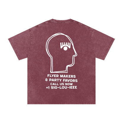 Party Favor Tee (Vintage Red)