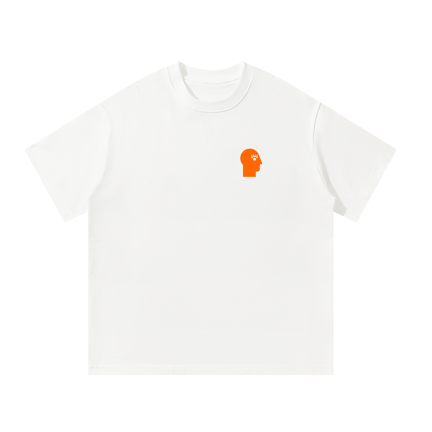 Louïe Head Tee (White)