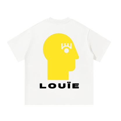 Louïe-tic Tee (White)