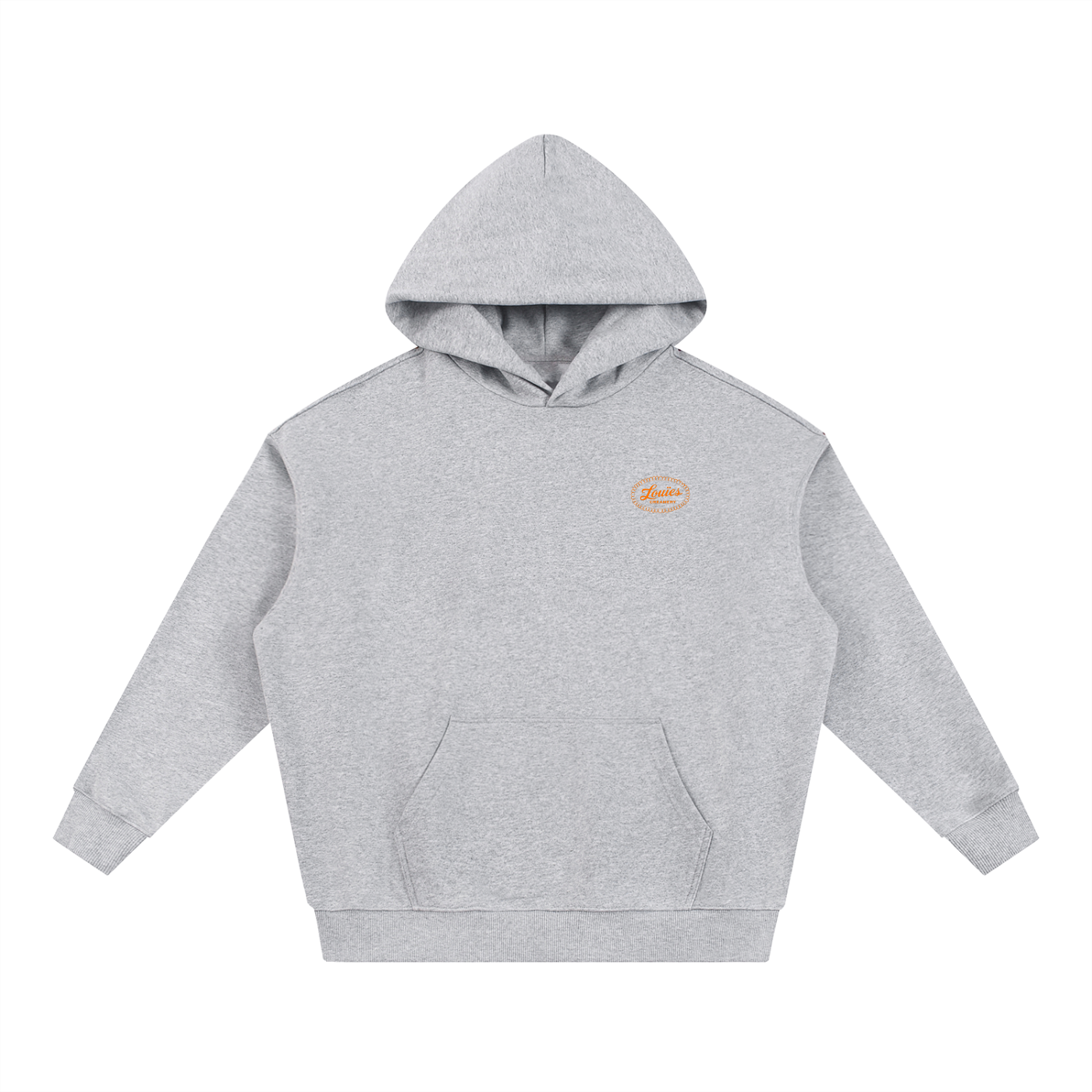 Louïe Creamery Hoodie (Grey)