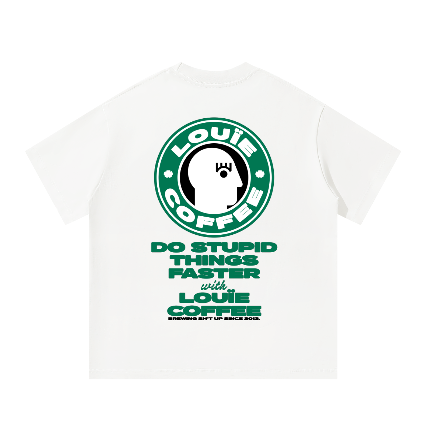 Louïebucks Tee (White)