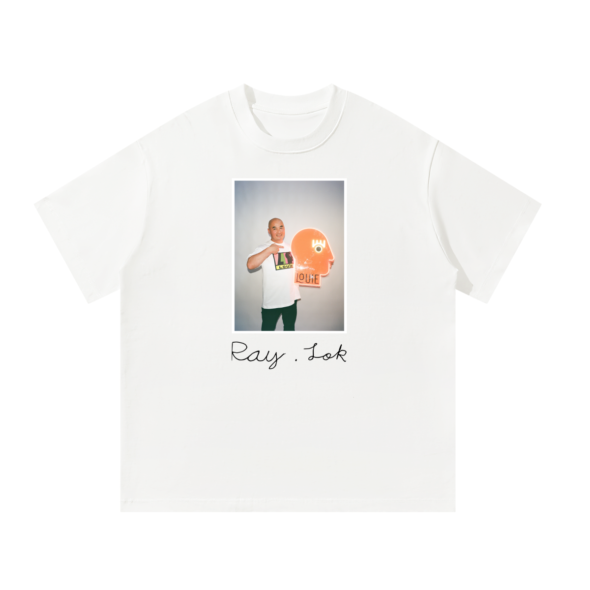 Ray Lok for Louïe Tee (White)