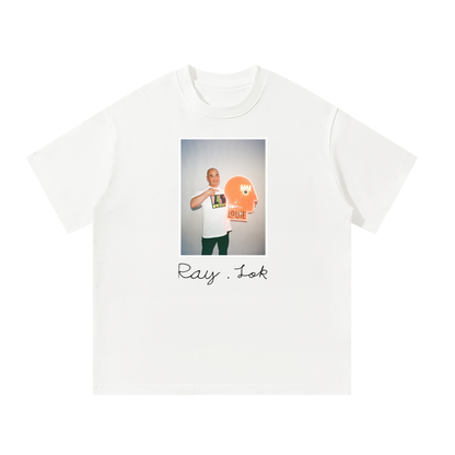 Ray Lok for Louïe Tee (White)