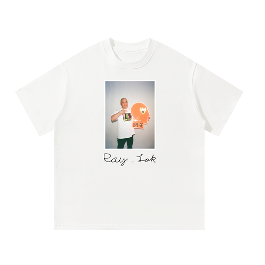 Ray Lok for Louïe Tee (White)